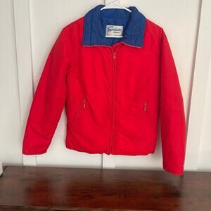 Vintage Sportcaster mens small winter coat